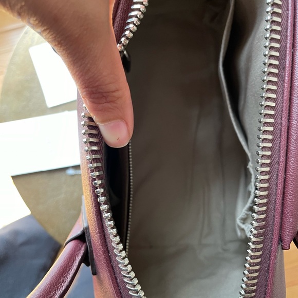 Used once Givenchy Small Antigona!! Perfect condition! oxblood color - Picture 7 of 7